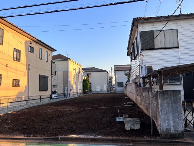 木造２階建て解体工事(埼玉県さいたま市桜区中島)工事後の様子です。